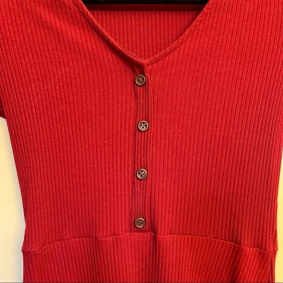 Mini short sleeve pull over  dress - Picture 2 of 7